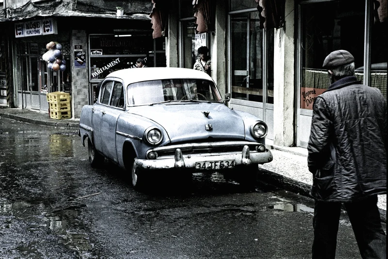 Photographie 2 — Istanbul, 1990.